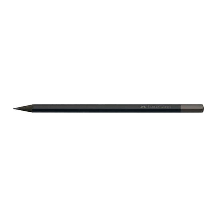 FABER-CASTELL Urban Bleistifte B all black, 1 St.