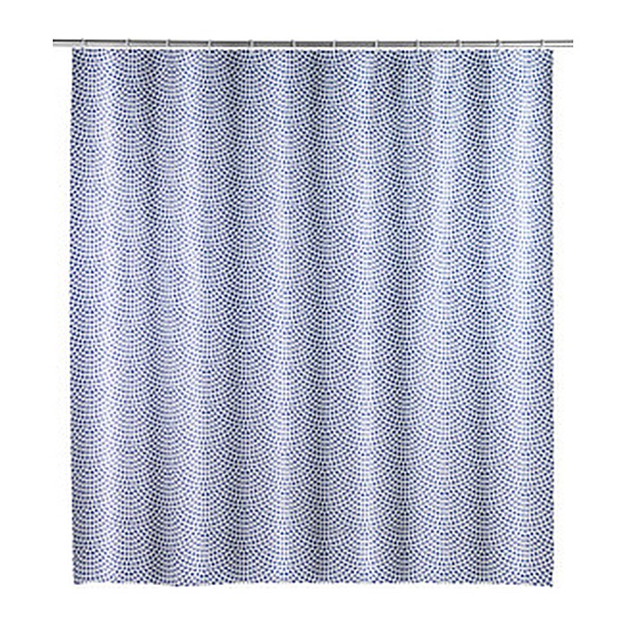 WENKO Duschvorhang Sevilla Motiv 180,0 x 200,0 cm