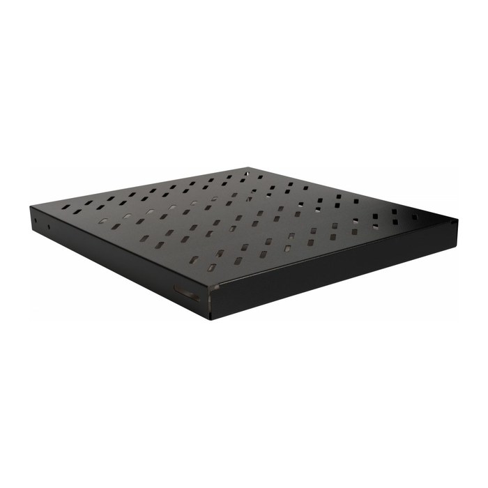 Equip 19" Fachboden var. für Serverschränke 50cm 1U schwarz