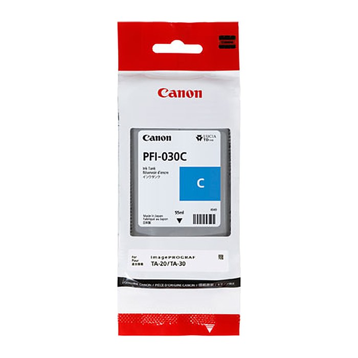Canon PFI-030 cyan Druckerpatrone
