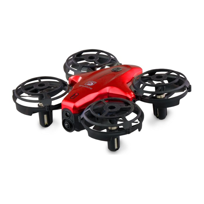 Amewi DRE Drohne Sparrow rot /8+