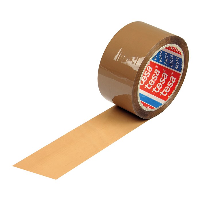 tesa Packband tesapack® 64014 braun 50,0 mm x 66,0 m 1 Rolle