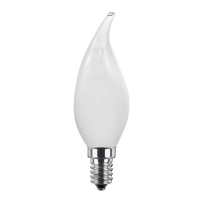 SEGULA LED Kerze Windstoß matt E14 3,2W 270Lm 2700K dimmbar