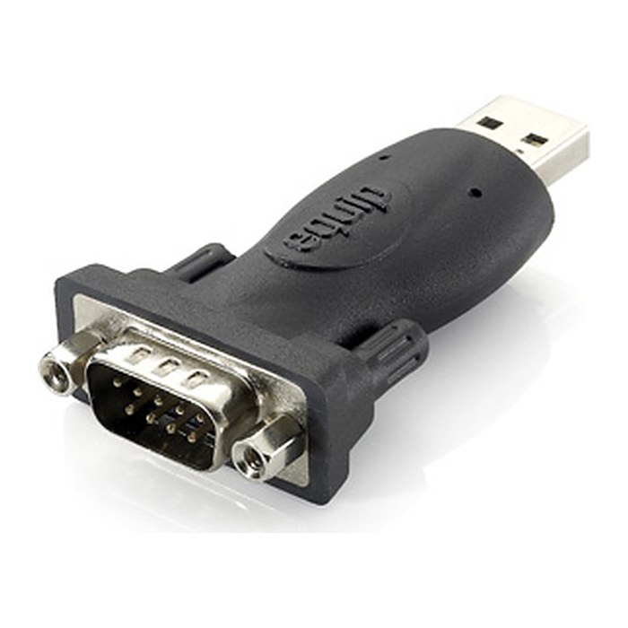 Equip Adapter USB-A->Serial RS232-DB9 Prolific St/St