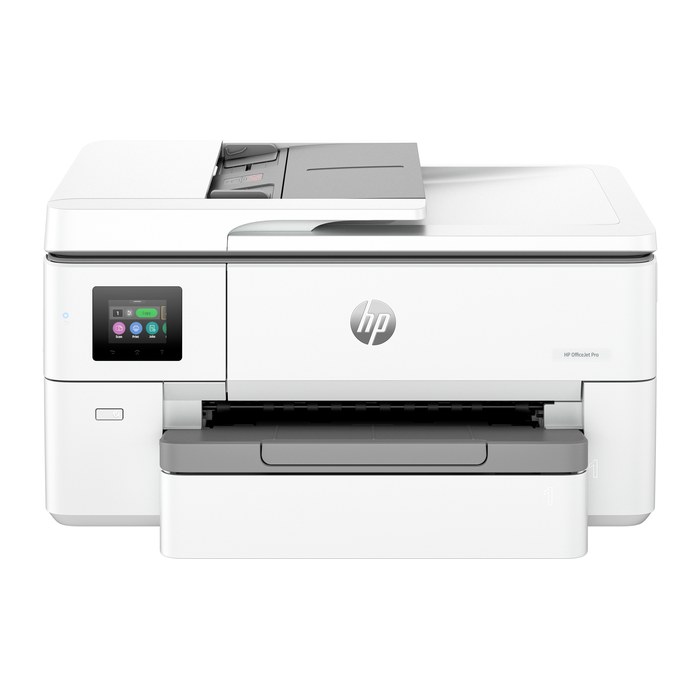 HP OfficeJet Pro 9720 All-in-One 3 in 1 Farb-Tintenstrahl-Multifunktionsdrucker weiß, HP Instant Ink-fähig