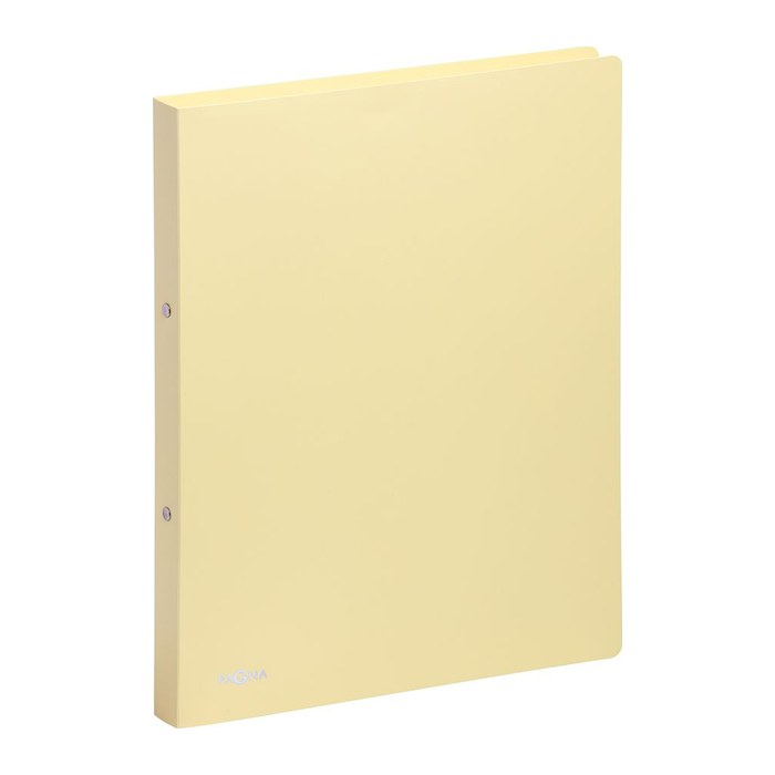 PAGNA Pastell eco Ringbuch 2-Ringe gelb 2,3 cm DIN A4, 1 St.
