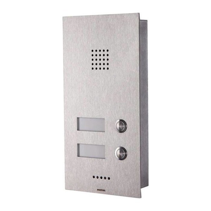 Wantec Türsprechst. Monolith C a/b 2T mit 2 Tas