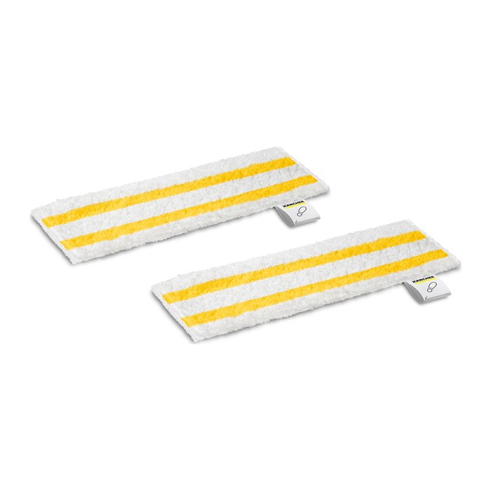 KÄRCHER Universal EasyFix Wischbezüge-Set für Dampfreiniger sonstige Fasern, 2 St.