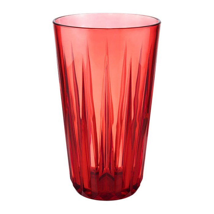 APS Mehrweg-Trinkbecher CRYSTAL rot 0,5 l, 48 St.