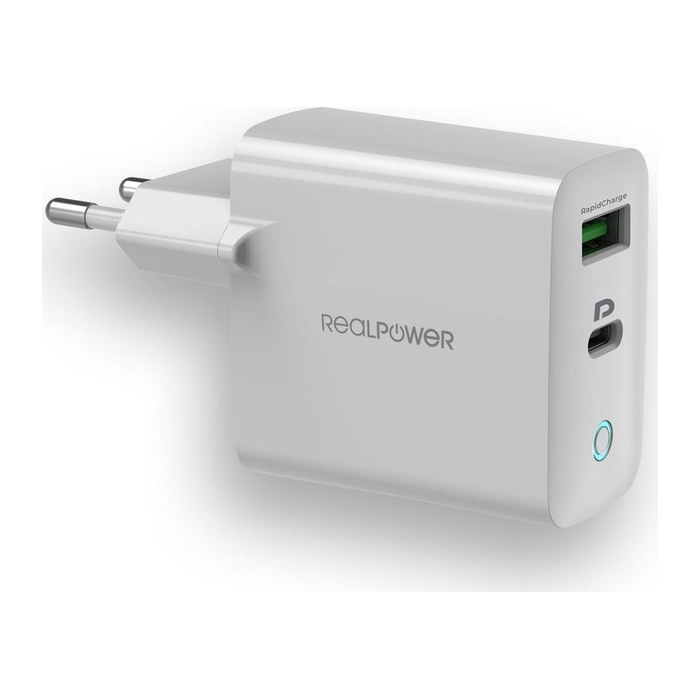 RealPower Ladegerät PC-65 GaN 65W