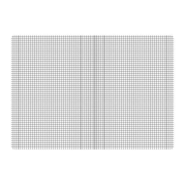 BRUNNEN Schulheft Vivendi Lineatur 28 kariert DIN A4 Innen- und Außenrand, 16 Blatt, 1 St.