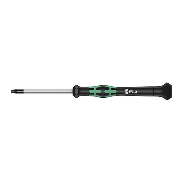 Wera Torx-Schraubendreher 5118044001 T 7 B0 (mit Bohrung), 1 St.