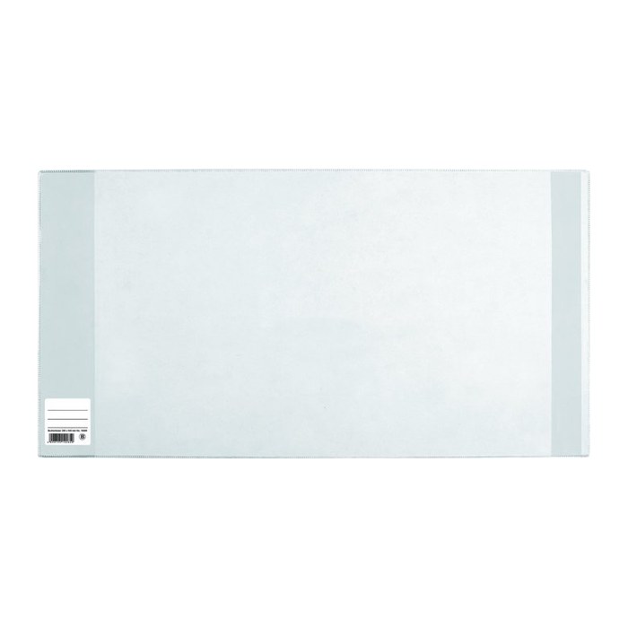 HERMA Buchumschläge BASIC transparent 54,0 x 30,0 cm, 1 St.