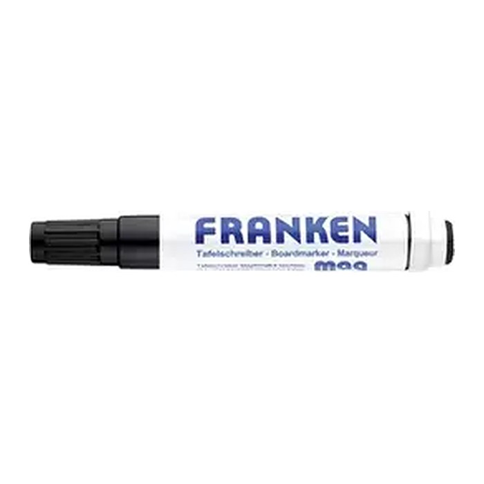 FRANKEN KombiMarker® Whiteboard-Marker schwarz 1,0 - 3,0 mm, 1 St.