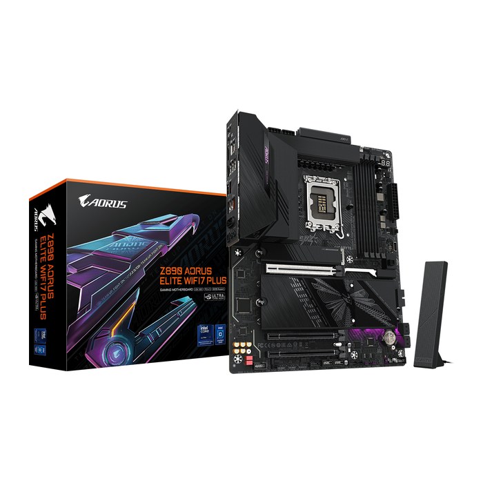Gigabyte Z890 AORUS Elite WiFi Plus (Z890,S1851,ATX,DDR5)