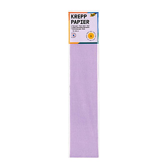 folia Krepppapier in Lagen lila 32 g/qm 1 St.