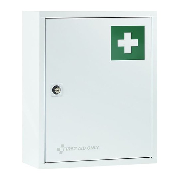 FIRST AID ONLY® Medizinschrank ohne Füllung weiß