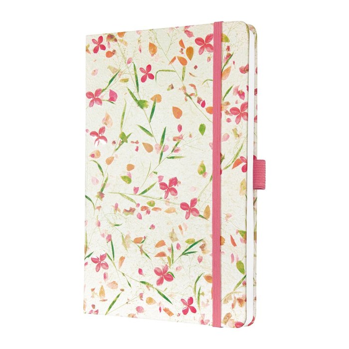 SIGEL Buchkalender Jolie 2027 Bloom pink, 1 St.