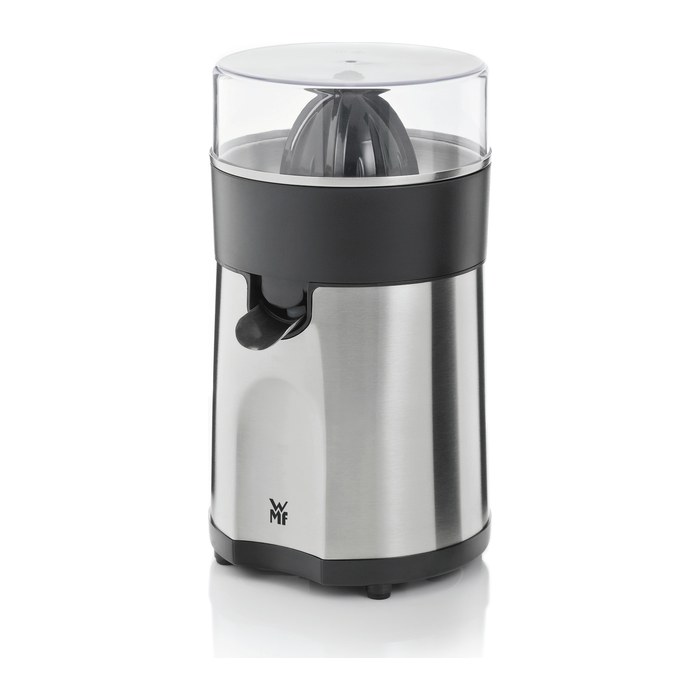 WMF Stelio Zitruspresse elektrisch silber/schwarz 85 W