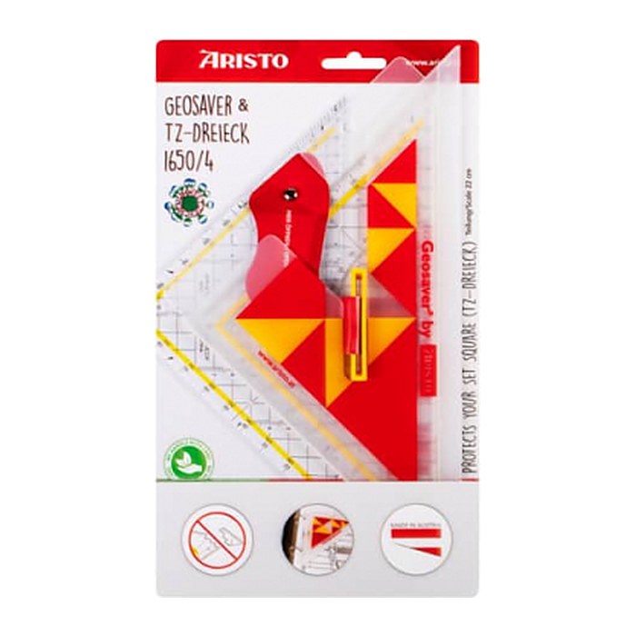 ARISTO Geometrie-Dreieck 25,0 cm