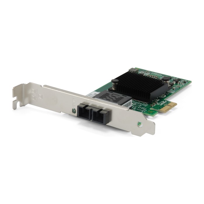 LevelOne GE Netzwerkkarte PCIe1x/1xMulti-Mode SC silber