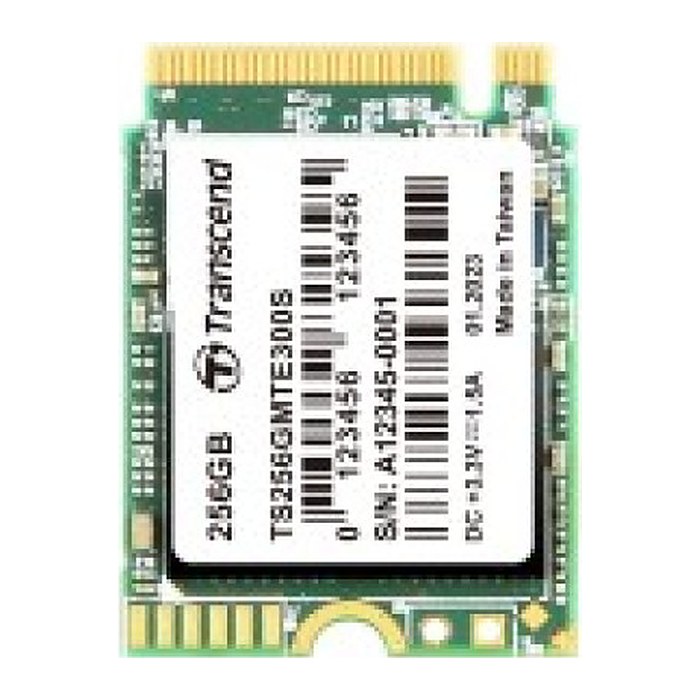 SSD 256GB Transcend M.2 MTE300S (M.2 2230) PCIe Gen3 x4 NVMe