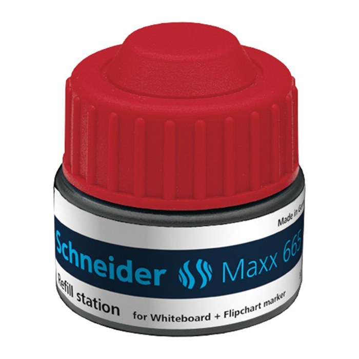 Schneider Nachfülltinte Maxx 665 rot