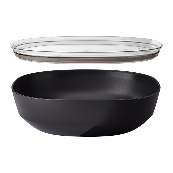 MEPAL Schüssel Silueta nordic black 4,0 l, 1 St.