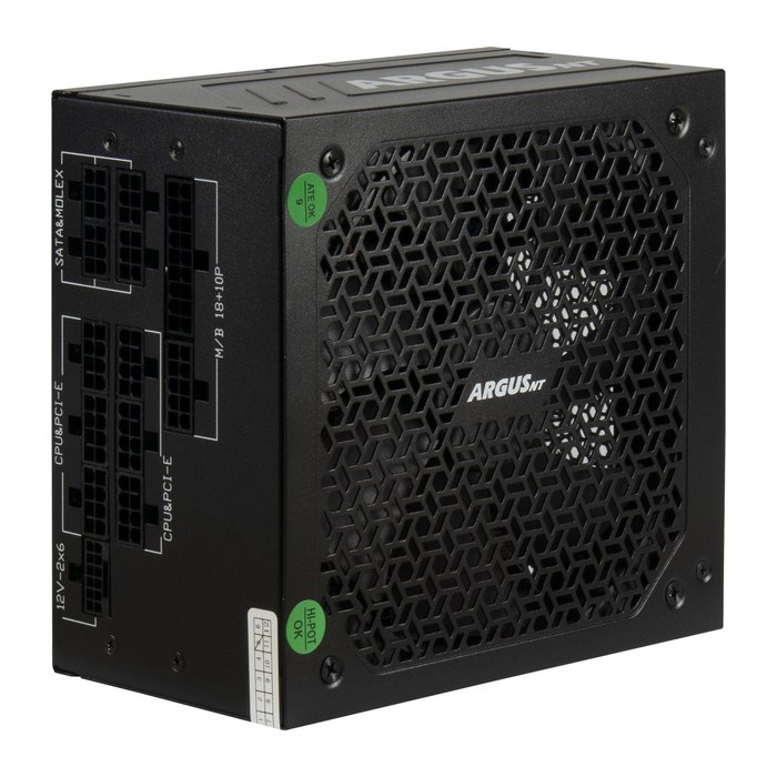 Inter-Tech Netzteil 1200W Argus BA4 Lüfter