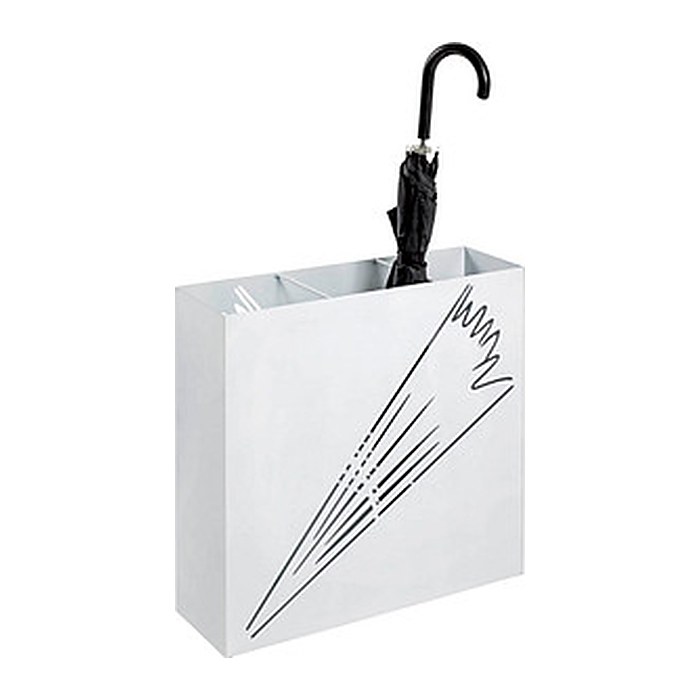 HAKU Möbel Schirmständer 22368 weiß, Metall