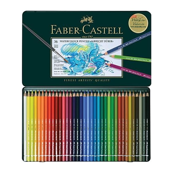 FABER-CASTELL Albrecht Dürer Buntstifte farbsortiert, 36 St.