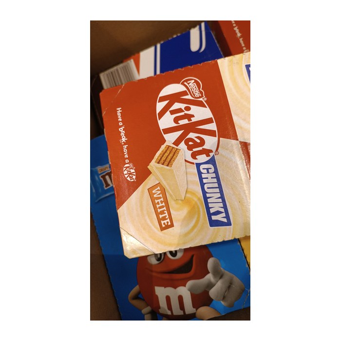 KitKat Chunky white Schokoriegel 24x 40,0 g, 24 St.