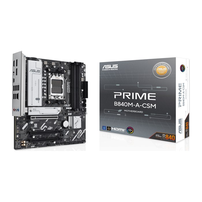 ASUS PRIME B840M-A-CSM (AMD,AM5,DDR5,mATX)