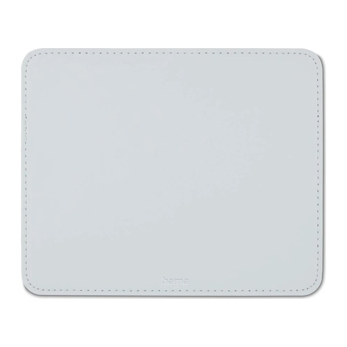 hama Mousepad weiß