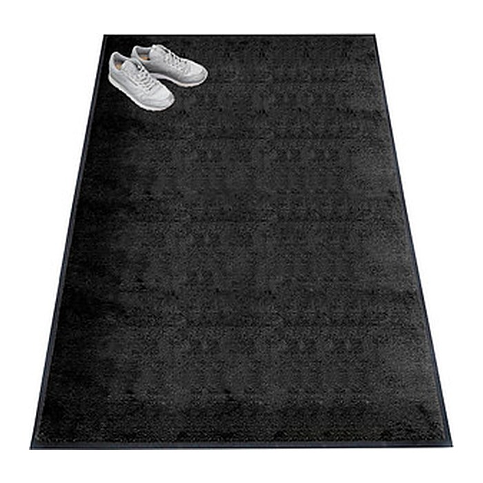 miltex Fußmatte Eazycare Style tiefschwarz 120,0 x 200,0 cm