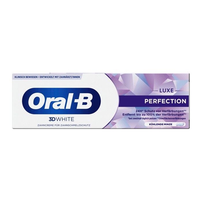 Oral-B 3D WHITE LUXE PERFECTION Zahnpasta 75 ml