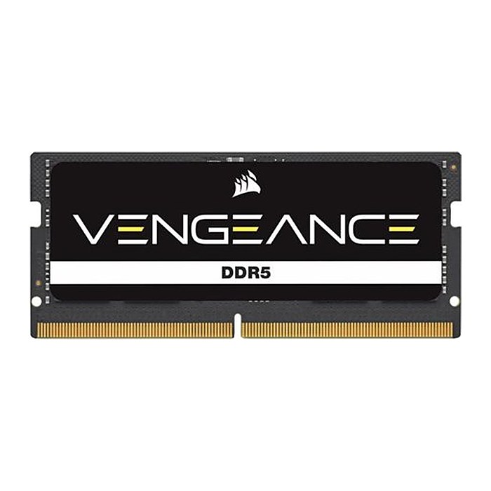 SO DDR5 8GB PC 4800 CL40 CORSAIR VENGEANCE Black retail