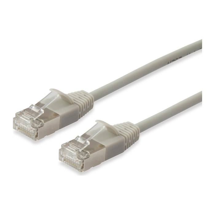 Equip Patchkabel Cat6A SlimFlex F/FTP 0.15m beig.LSZH 2xRJ45 Polybeutel