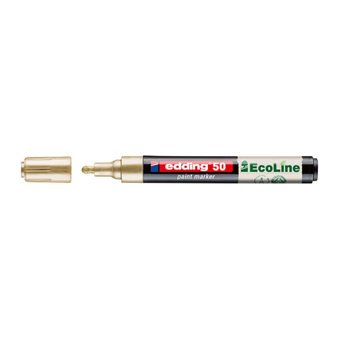 edding 50 EcoLine Lackmarker gold 2,0 - 3,0 mm, 1 St.