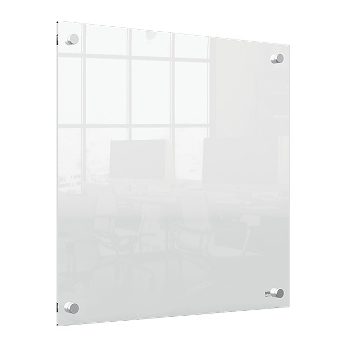 nobo Acrylglas-Schreibtafel 45,0 x 45,0 cm transparent