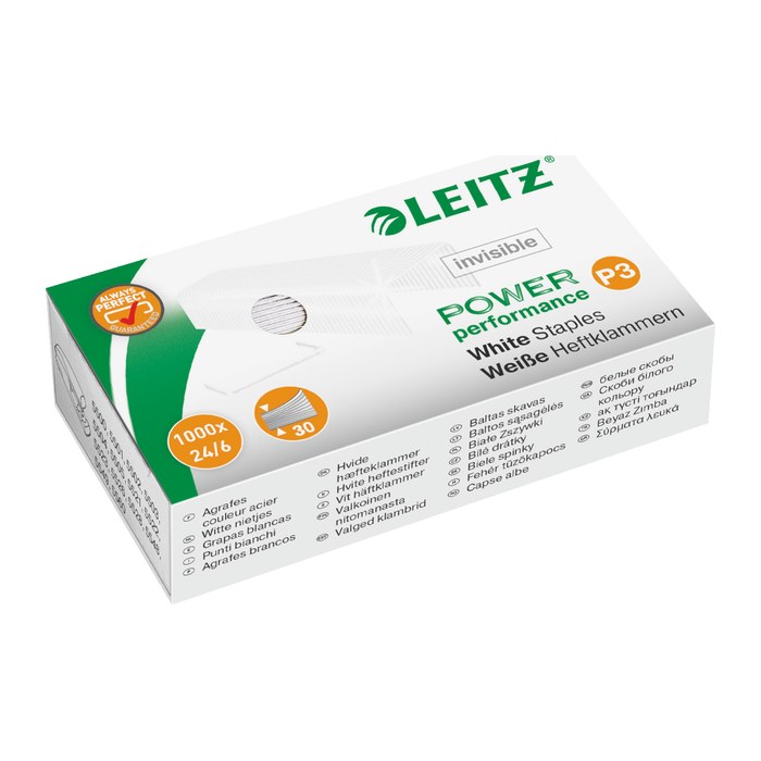LEITZ Heftklammern 5554 24/6, 1.000 St.