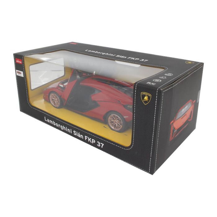 Jamara Lamborghini Sian 1:14 rot 2,4GHz Tür manuell 6+