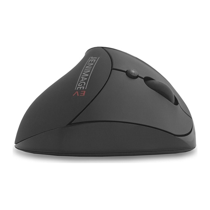 JENIMAGE EV Vertical Mouse USB Maus ergonomisch kabelgebunden schwarz