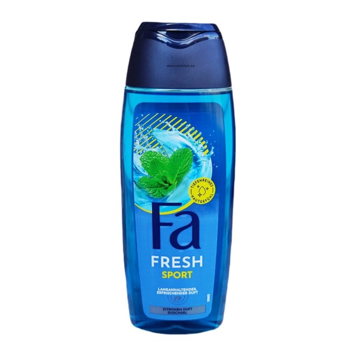 Fa Fresh Sport Duschgel 250 ml