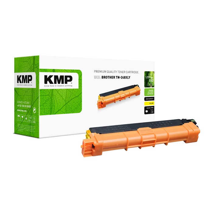 KMP gelb Toner kompatibel zu brother TN-248XLY