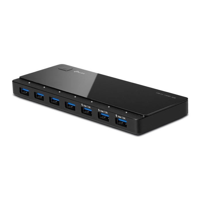 tp-link USB-Hub UH700 7-fach schwarz