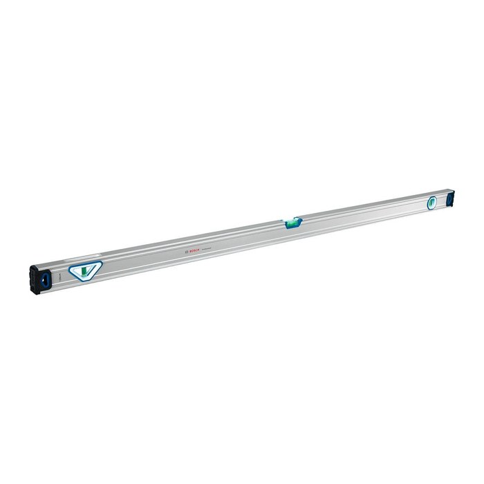 BOSCH Professional Wasserwaage schmal 1600A01V3Z, Aluminium 120 cm