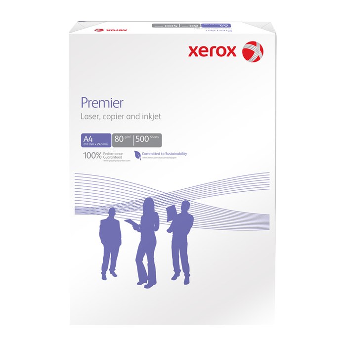 xerox Kopierpapier Premier DIN A4 80 g/qm 500 Blatt