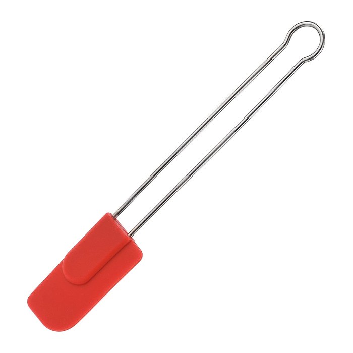 WESTMARK Teigschaber Silicone rot 22,5 cm