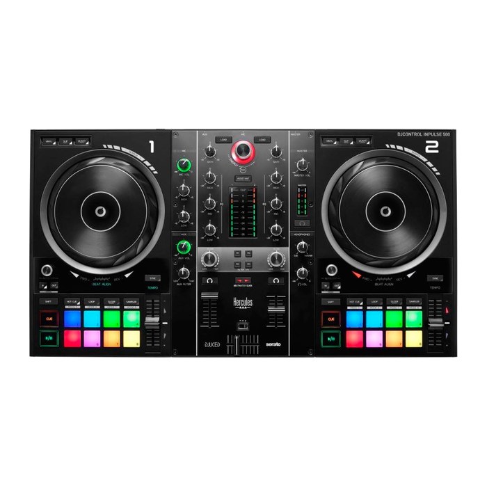 Mixersteuerung Hercules DJ Control Inpulse 500 retail